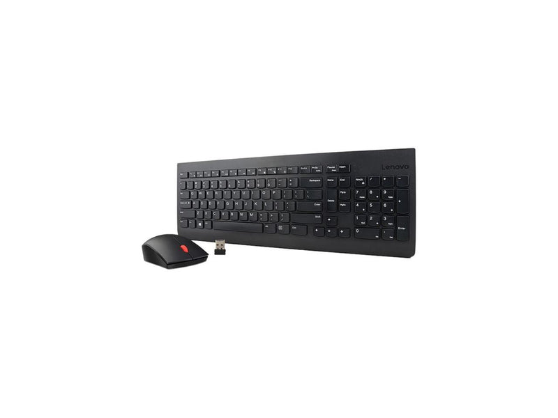 Lenovo Essential Wireless Combo Keyboard & Mouse (French Canadian 058)
