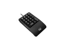 Adesso AKB-618UB Antimicrobial Waterproof Numeric Keypad with Wrist Rest Support