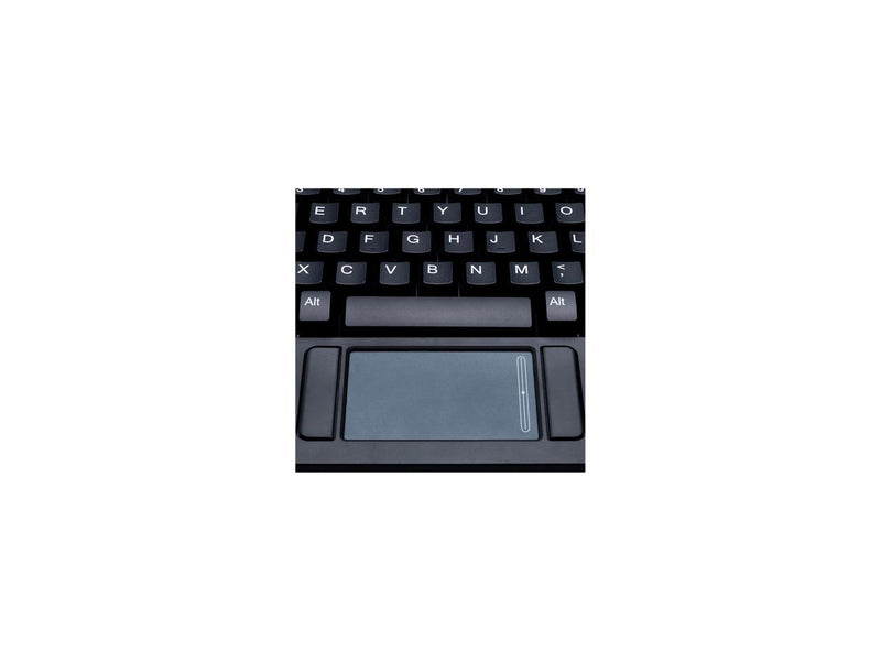 Adesso Easytouch  Usb Compact Keyboard With Glide Point Touchpad , Fits  In 19 1