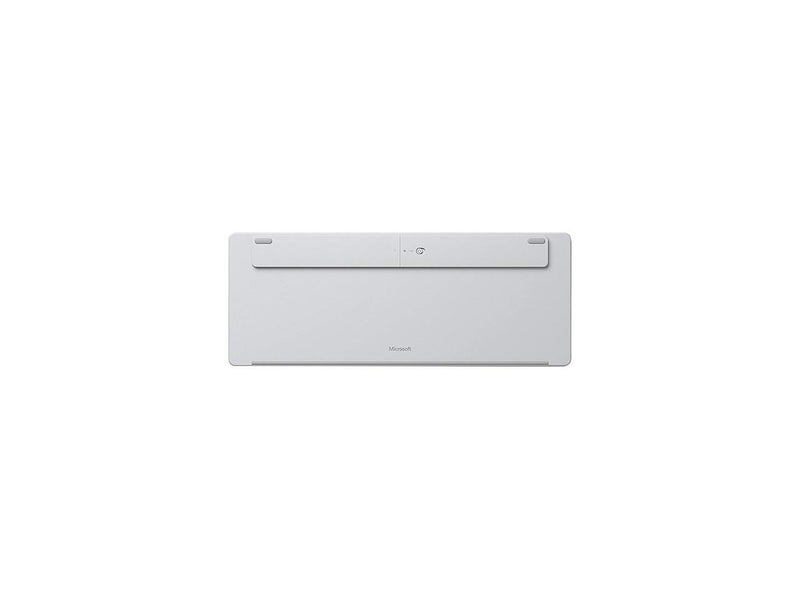 Microsoft Designer Compact Keyboard - Glacier. Standalone Wireless Bluetooth