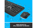 Logitech Canada - 920-008671 - Wireless Combo MK540