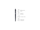 Wacom Intuos Pro Digital Graphic Drawing Tablet for Mac or PC, Large (PTH860)