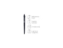 Wacom Intuos Pro Medium Bluetooth Graphics Drawing Tablet, 8 Customizable