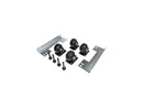 RACK ENCLOSURE CABINET HEAVY DUTY MOBILE ROLLING CASTER KIT