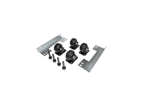 RACK ENCLOSURE CABINET HEAVY DUTY MOBILE ROLLING CASTER KIT