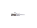 C2G 00923 C2G 10FT CAT6 SNAGLESS SHIELDED (STP) NETWORK PATCH CABLE - WHITE