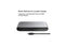 Belkin Thunderbolt 4 - 5-in-1 Core Hub Solution - Gray INC013ttSGY