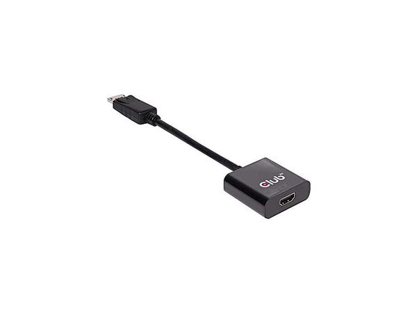 Club 3D Displayport 1.2 To Hdmi 2.0 Uhd Active Adapter