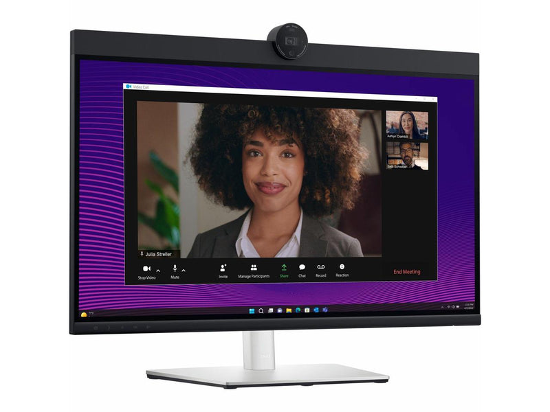 Dell 27" Video Conferencing Monitor - 27" QHD (2560 x 1440) 60HZ IPS with