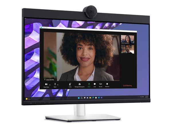 Dell P2424HEB 24" Class Webcam Full HD LED Monitor - 16:9 - 23.8" Viewable -