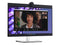 Dell P2424HEB 24" Class Webcam Full HD LED Monitor - 16:9 - 23.8" Viewable -