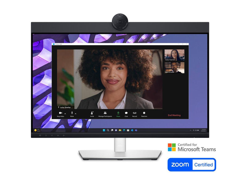 Dell P2424HEB 24" Class Webcam Full HD LED Monitor - 16:9 - 23.8" Viewable -