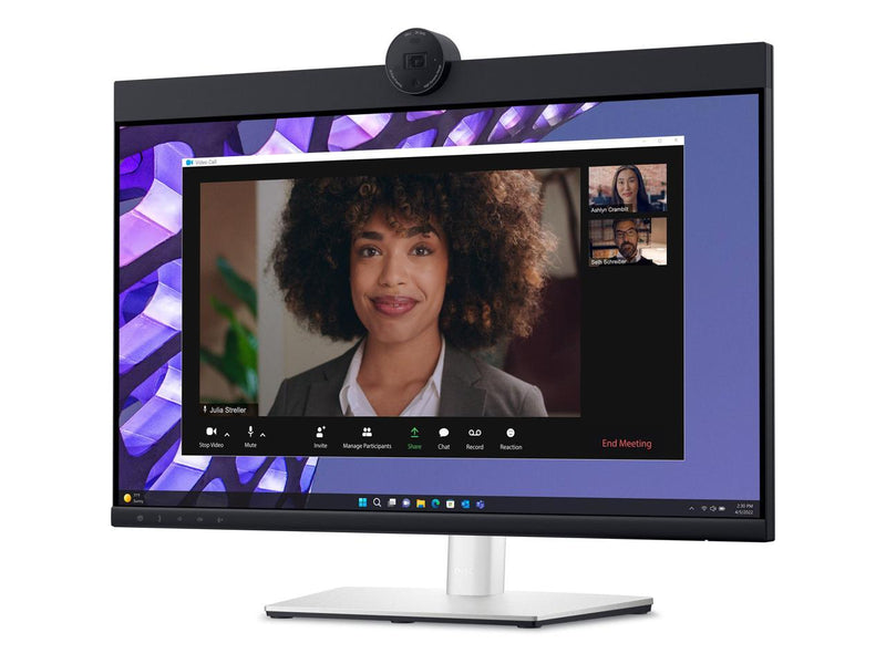 Dell P2424HEB 24" Class Webcam Full HD LED Monitor - 16:9 - 23.8" Viewable -