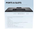 Dell Pro 27 inch Full HD 100Hz IPS USB-C RJ45 Port Computer Monitor with Height