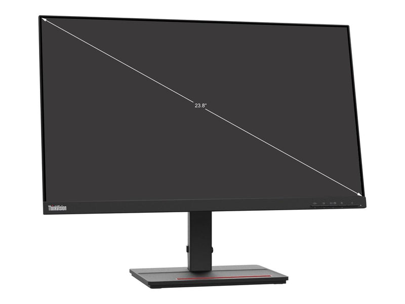 Lenovo ThinkVision S24e-20 24" (23.8" Viewable) Full HD 1920 x 1080 WLED LCD