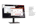 Lenovo ThinkVision S24e-20 24" (23.8" Viewable) Full HD 1920 x 1080 WLED LCD