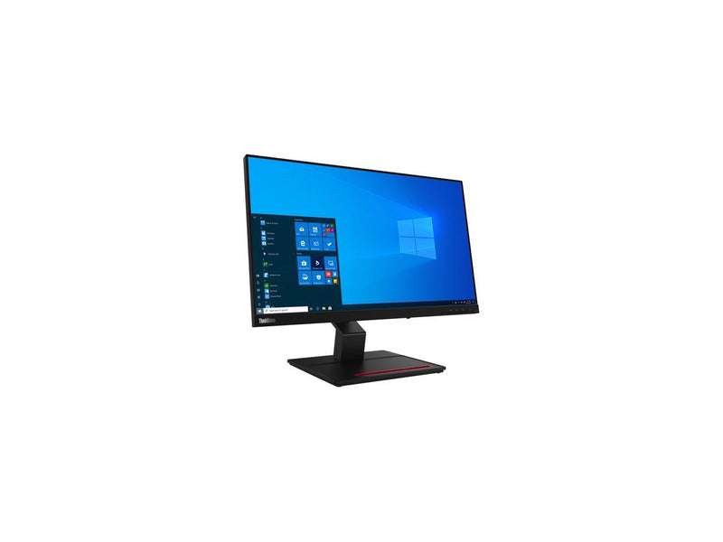 Lenovo ThinkVision T24t-20 62C5GAR1US Raven Black 23.8" 10-Point Capacitive
