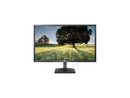 LG 24BK430H-B 24" Class TAA IPS FHD Monitor with Windows 10, Flicker Safe, On