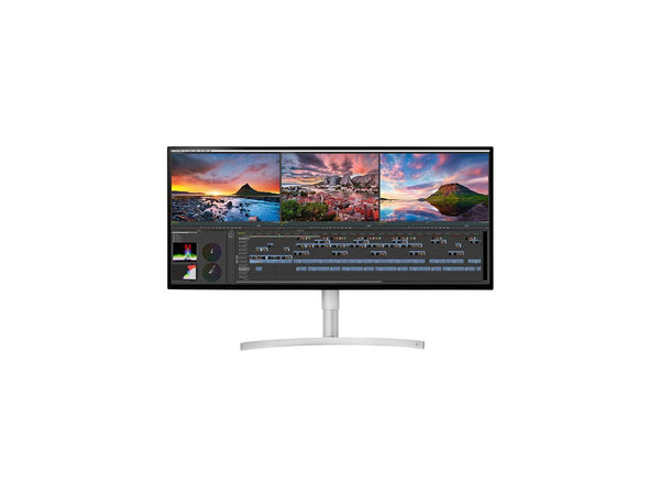 LG 34BK95U-W 34" 5K 5120 x 2160 21:9 UltraWide Nano IPS LED HDR Monitor