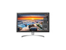 LG 27UL850-W 27" Ultra HD 3840 x 2160 4K 5ms (GTG) 2xHDMI DisplayPort USB Type-C