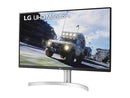 LG 32UN550-W Monitor 32" UHD (3840 x 2160) Display, DCI-P3 90% Color Gamut