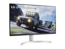 LG 32UN550-W Monitor 32" UHD (3840 x 2160) Display, DCI-P3 90% Color Gamut