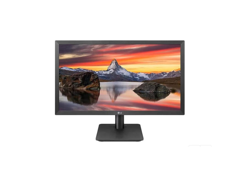 LG 22BR410-B 22" FHD VA Monitor with Flicker Safe & Reader Mode