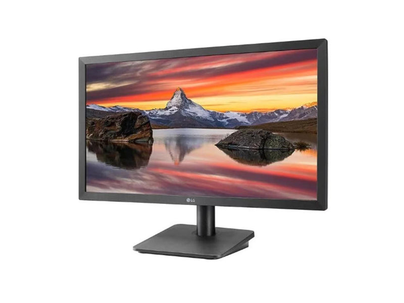 LG 22BR410-B 22" FHD VA Monitor with Flicker Safe & Reader Mode