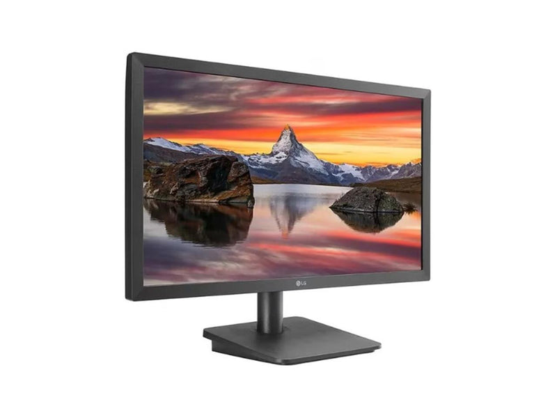 LG 22BR410-B 22" FHD VA Monitor with Flicker Safe & Reader Mode