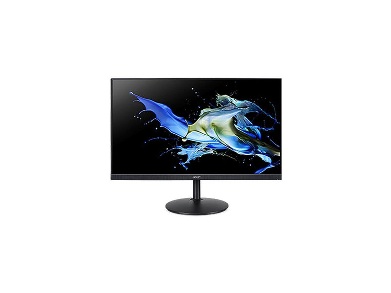 Acer CBA242Y A 23.8" Full HD LED LCD Monitor - 16:9 - Black - Vertical Alignment