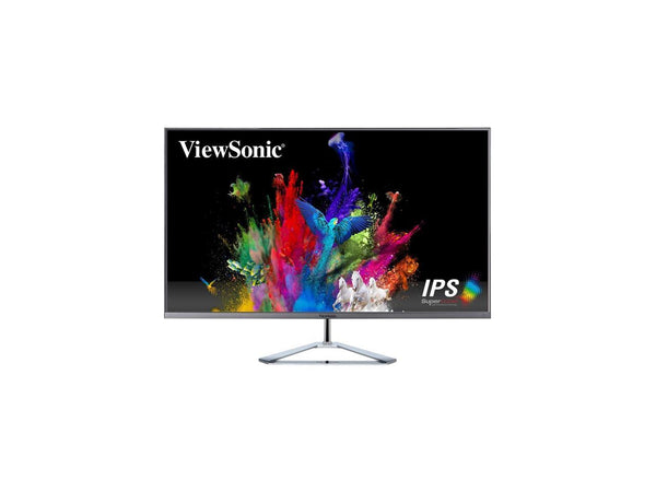 ViewSonic VX3276-2K-MHD 32 Inch Widescreen IPS 1440p Monitor with Ultra-Thin