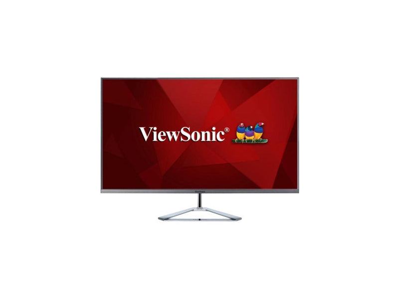 ViewSonic VX3276-2K-MHD 32 Inch Widescreen IPS 1440p Monitor with Ultra-Thin