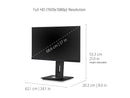 ViewSonic VG2755 27 Inch IPS 1080p Monitor with USB C 3.1, HDMI, DisplayPort,