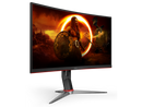 AOC 27" Curved Frameless Ultra-Fast Gaming Monitor, FHD 1080p, 0.5ms 240Hz,