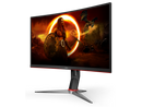 AOC 27" Curved Frameless Ultra-Fast Gaming Monitor, FHD 1080p, 0.5ms 240Hz,