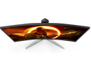 AOC 27" Curved Frameless Ultra-Fast Gaming Monitor, FHD 1080p, 0.5ms 240Hz,