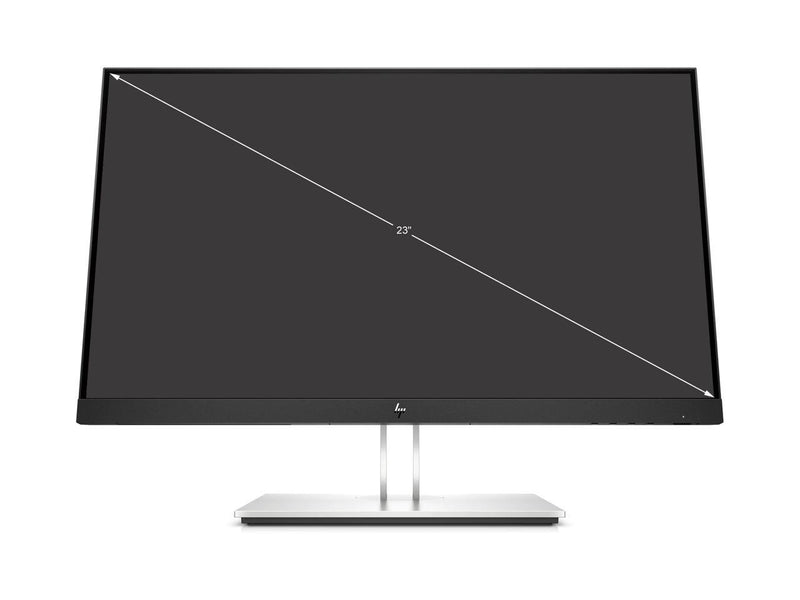 HP 23" 60 Hz IPS FHD Monitors - LCD Flat Panel 5 ms 1920 x 1080 D-Sub, HDMI,