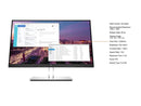 HP 23" 60 Hz IPS FHD Monitors - LCD Flat Panel 5 ms 1920 x 1080 D-Sub, HDMI,