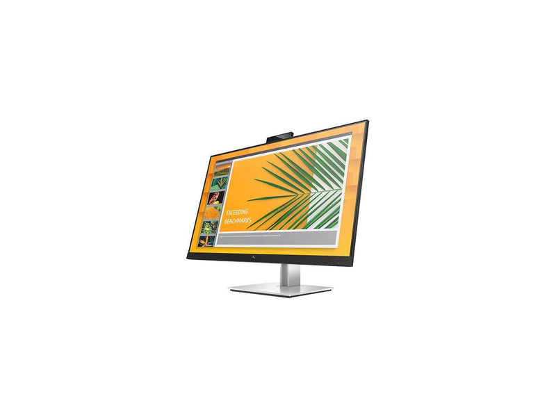 HP E27d G4 27" 16:9 Advanced Docking IPS Monitor, Black