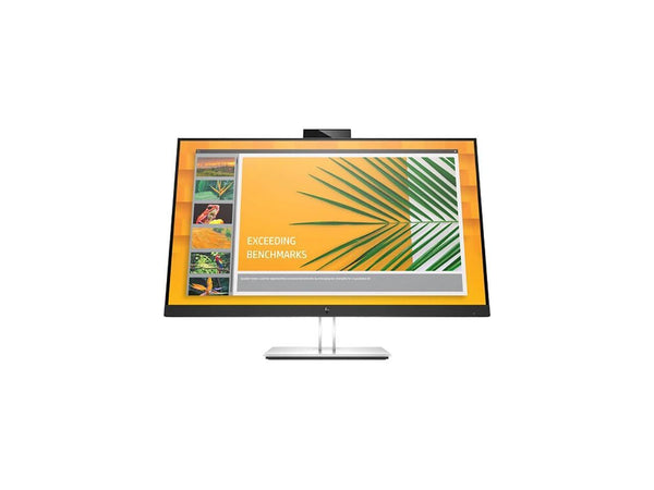 HP E27d G4 27" 16:9 Advanced Docking IPS Monitor, Black