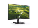 Philips 272B1G 27" Full HD WLED LCD Monitor - 16:9 - Textured Black  - In-plane