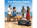 W-KING Bluetooth Speaker, 90W Max Loud IPX6 Waterproof Portable Speaker, 50W