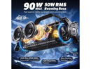 W-KING Bluetooth Speaker, 90W Max Loud IPX6 Waterproof Portable Speaker, 50W