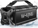 W-KING Bluetooth Speaker, 90W Max Loud IPX6 Waterproof Portable Speaker, 50W