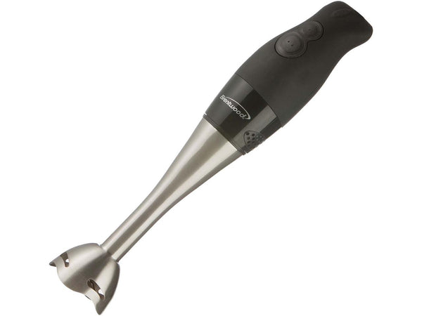 Brentwood 2 Speed Comfort Grip Hand Blender HB-33BK 2-Speed 200W Stainless Steel