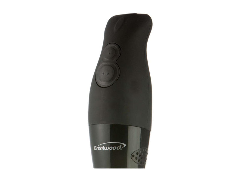 Brentwood 2 Speed Comfort Grip Hand Blender HB-33BK 2-Speed 200W Stainless Steel