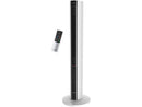 Lasko 1500W Electric Tower Fan & Space Heater w/ Timer and Remote, White