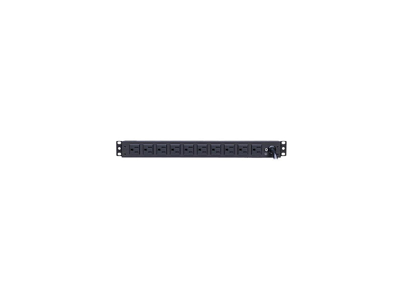 CyberPower Metered PDU15M2F10R 12-Outlets PDU