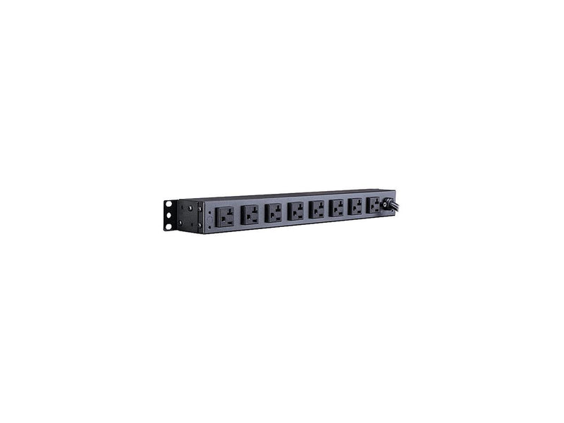 20A METERED PDU 1U 10 OUT 5-20R