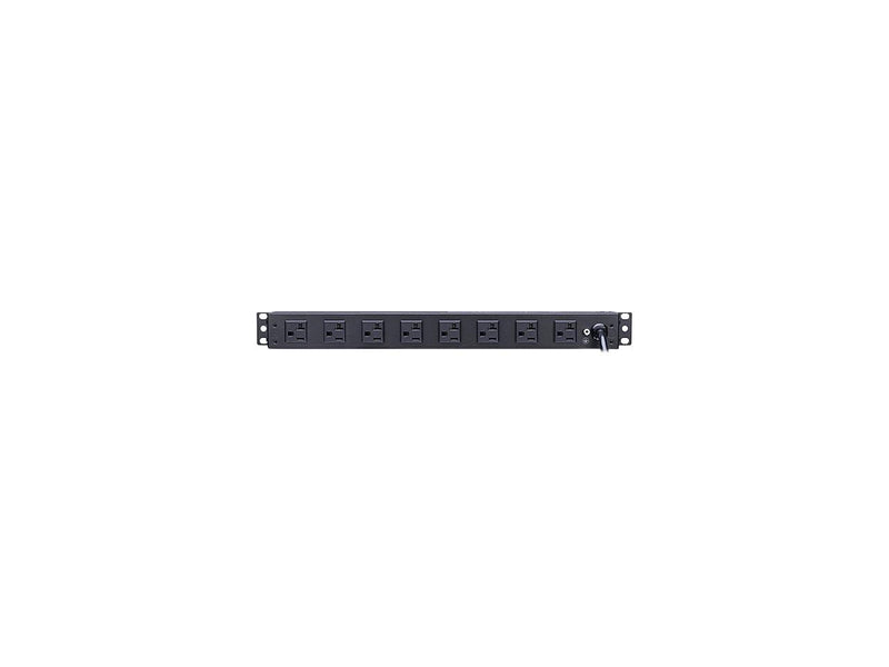 20A METERED PDU 1U 10 OUT 5-20R